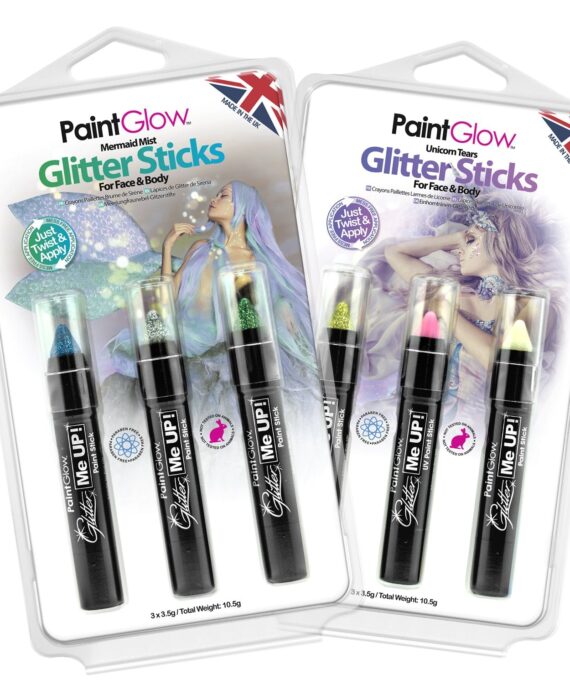 Fantasy Glitter Paint Stick Multi-Pack