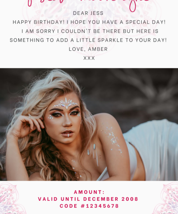 Gift Card- different designs