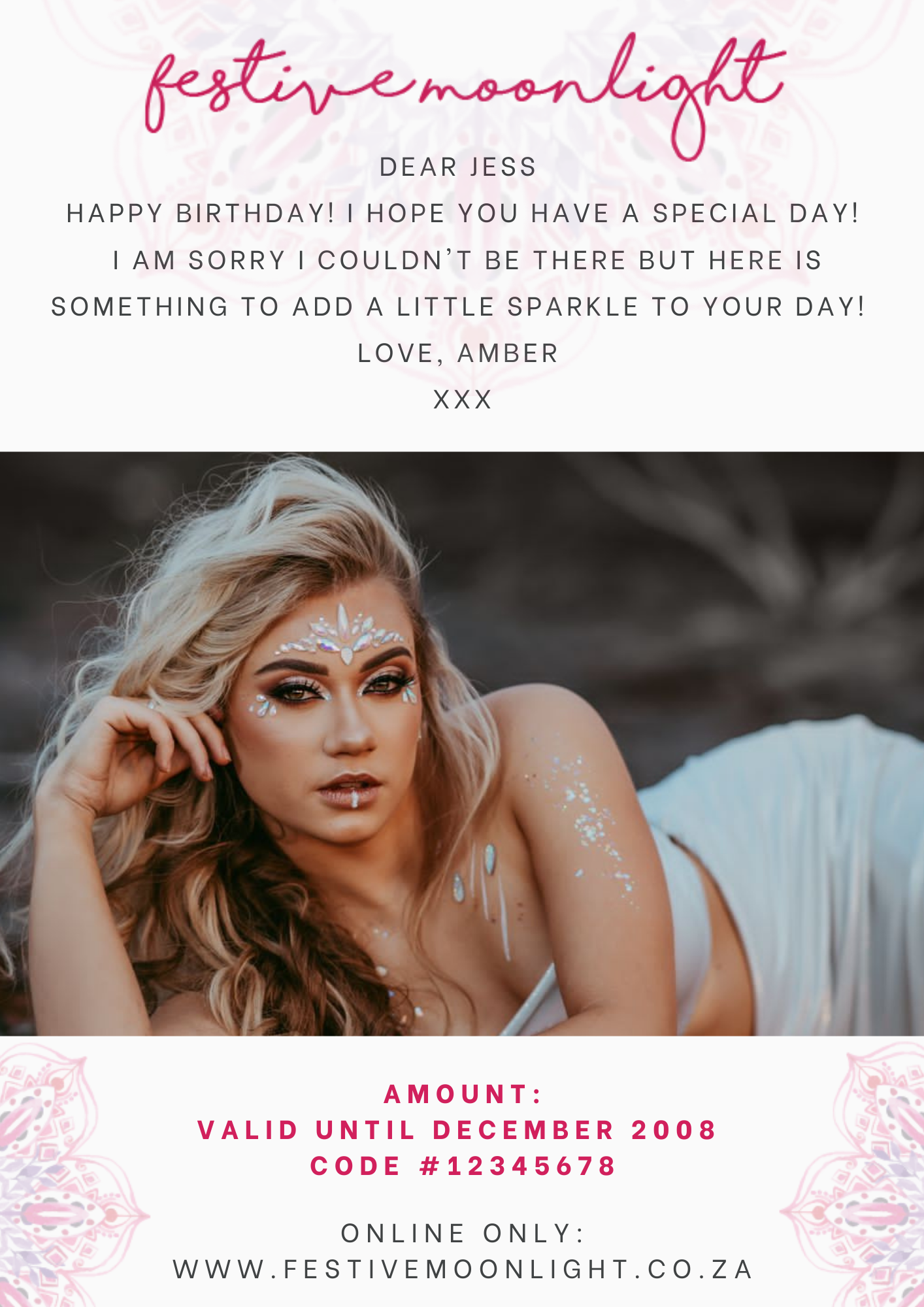Gift Card- different designs