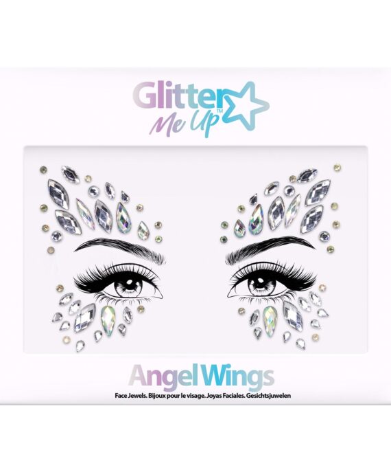Angel Wings Face Jewels
