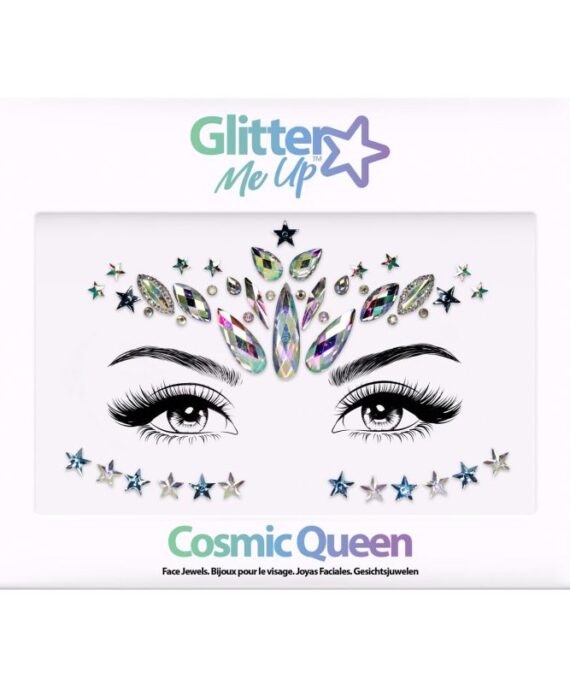 Cosmic Queen Face Jewels