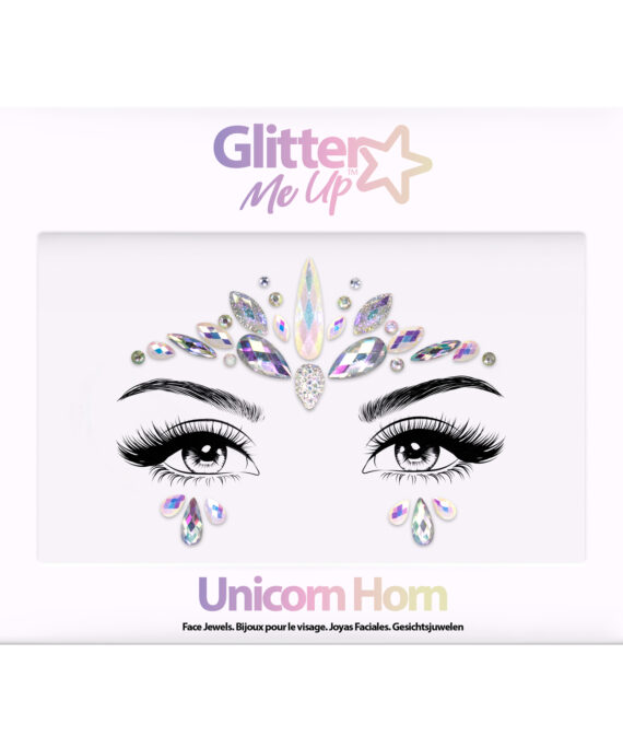 Unicorn Horn Face Jewels