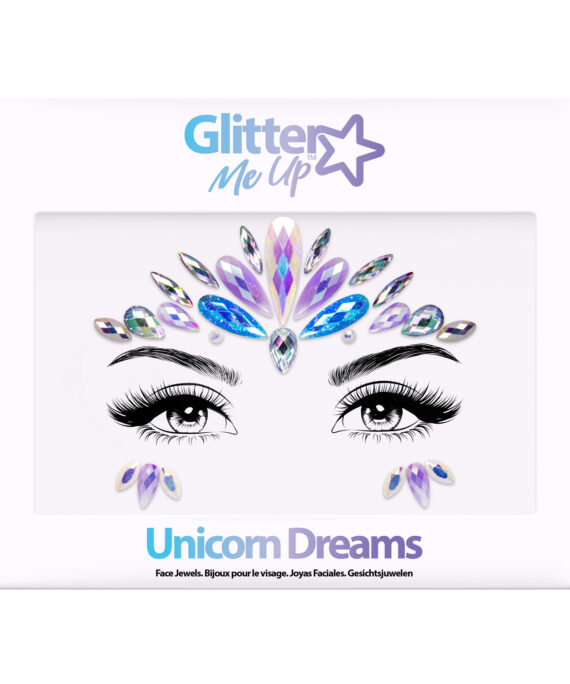 Unicorn Dreams Face Jewels