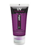 UV face and body paint - purple 50ml