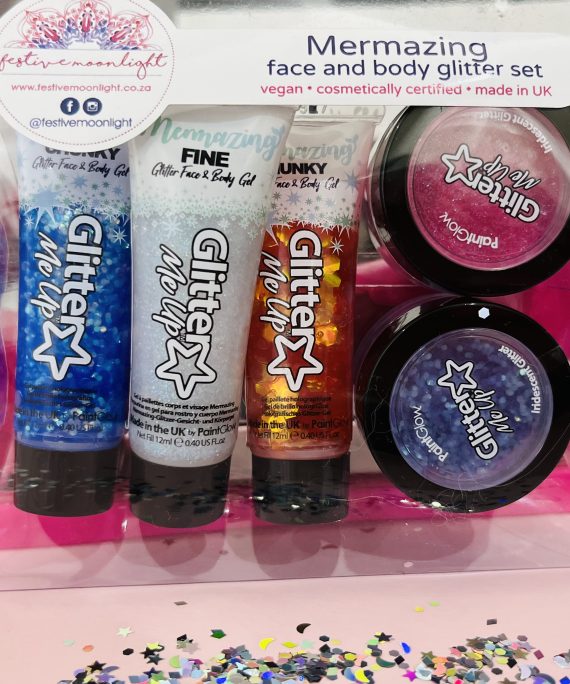 Mermazing glitter set