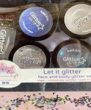 Let it glitter - Frozen themed glitter pack