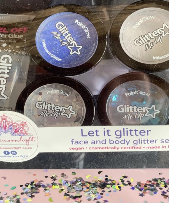 Let it glitter - Frozen themed glitter pack